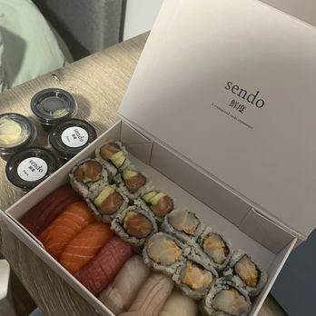 Sendo - Pretty sushi takeout box Akita Set - Sushi Bars Near Me - Manhattan, New York Sendo - Pretty sushi takeout box Akita Set - Sushi Bars Near Me - Manhattan, New York