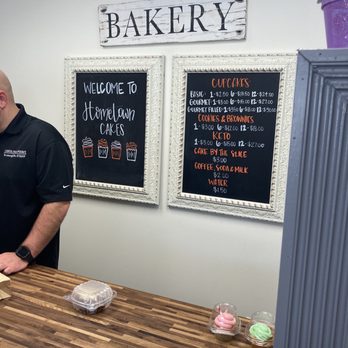 Hometown Cakes Bakery - a man standing in front of a bakery counter - Bakeries Near Me - Concord, North Carolina
