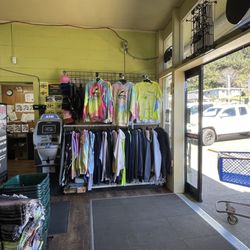 C&K Market - Entry way with local merchandise @ C & K Market.