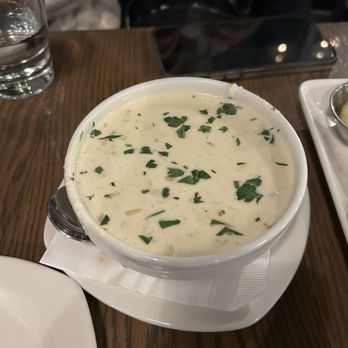 Taylor Shellfish Oyster Bar - NORTHWEST GEODUCK CHOWDER - Seafood Near Me - Seattle, Washington Taylor Shellfish Oyster Bar - NORTHWEST GEODUCK CHOWDER - Seafood Near Me - Seattle, Washington