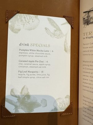 Menu photo 3 Terrain Cafe Wayland, MA Menu photo 3 Terrain Cafe Wayland, MA