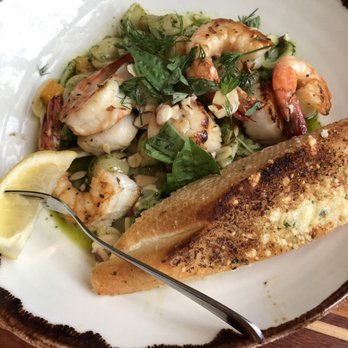 Pappas Seafood House - Shrimp  Shrimp & Scallop Orecchiette Pasta - Seafood Near Me - Webster, Texas