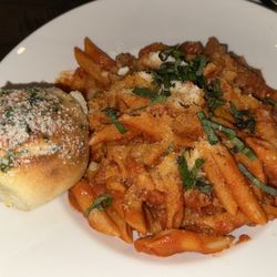 Red Plum Pizza And Pasta - PENNE ALLA VODKA