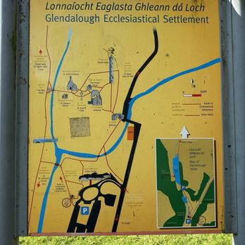 Glendalough - Map of Glendalough Ecclesiastical Settlement - Local Flavor Near Me - Bray, WW Glendalough - Map of Glendalough Ecclesiastical Settlement - Local Flavor Near Me - Bray, WW