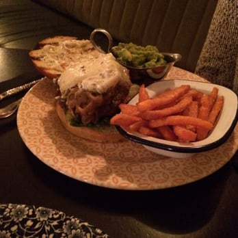 Bow Lane - Lamb Burger so good!! - Cocktail Bars Near Me - Dublin, D