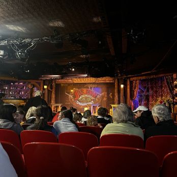 The Jackson Hole Playhouse - This is a photo of the stage. The seats were extremely comfortable and everybody just seemed to have a wonderful time. - Performing Arts Near Me - Jackson, Wyoming The Jackson Hole Playhouse - This is a photo of the stage. The seats were extremely comfortable and everybody just seemed to have a wonderful time. - Performing Arts Near Me - Jackson, Wyoming