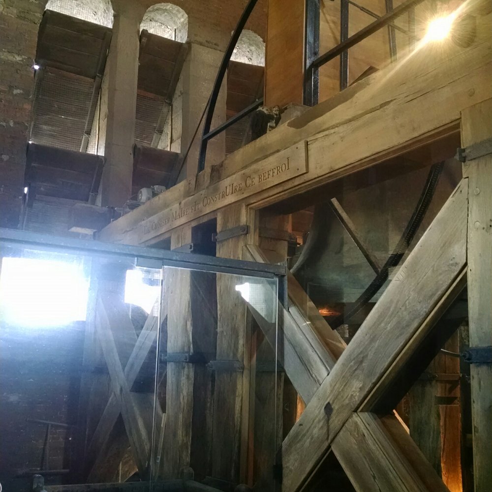 Belfort - Part of the inner workings - Museums Near Me - Bruges, VWV