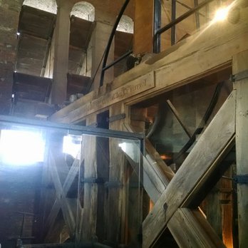 Belfort - Part of the inner workings - Museums Near Me - Bruges, VWV