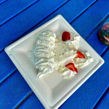 Seaside Cafe - Best Pina Colada Cream pie - Pizza Near Me - Key West, Florida Seaside Cafe - Best Pina Colada Cream pie - Pizza Near Me - Key West, Florida