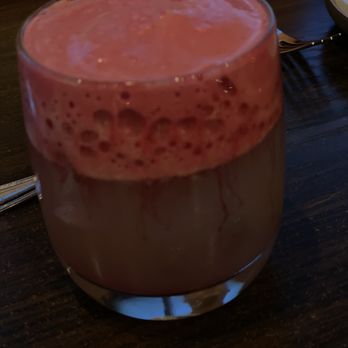 Sparrow + Wolf - Whiskey sour (with beet juice) - New American Near Me - Las Vegas, Nevada