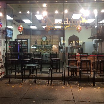 Aladdin Cafe - Its quite a trendy place, but if its more spacious that would be better! - Mediterranean Near Me - Vancouver, British Columbia