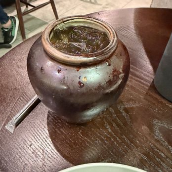 All About Pho - Herbal tea for free when you do a yelp checkin - Vietnamese Near Me - Fullerton, California