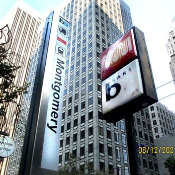 MUNI / BART Station - Montgomery - Sign Outside - Train Stations Near Me - San Francisco, California MUNI / BART Station - Montgomery - Sign Outside - Train Stations Near Me - San Francisco, California