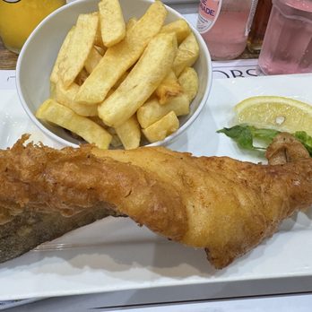 Hobson's Fish & Chips - Gluten free Fish & Chips - Fish & Chips Near Me - London, XGL