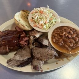 Tri-Tip and Baby Back Rib Bbq combo