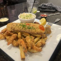 Catfish & Shrimp Catfish & Shrimp