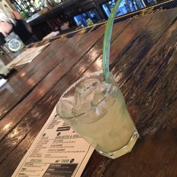 El Camino - Pineapple-Coconut Margarita - Cocktail Bars Near Me - Delray Beach, Florida