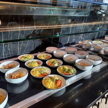 Etihad Lounge - Buffet area - Airport Lounges Near Me - Dulles, Virginia Etihad Lounge - Buffet area - Airport Lounges Near Me - Dulles, Virginia