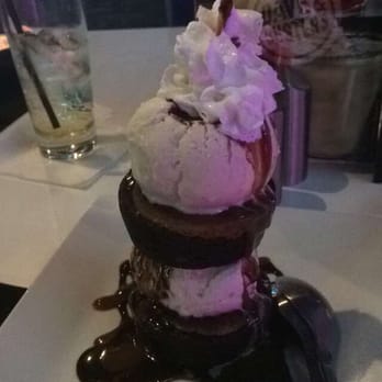 Dave & Buster's Denver - Giant sundae was actually really hard to eat make sure you ask to have it well balanced because the brownie was hard as rock! - American Near Me - Denver, Colorado Dave & Buster's Denver - Giant sundae was actually really hard to eat make sure you ask to have it well balanced because the brownie was hard as rock! - American Near Me - Denver, Colorado