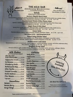 The Milk Bar by null