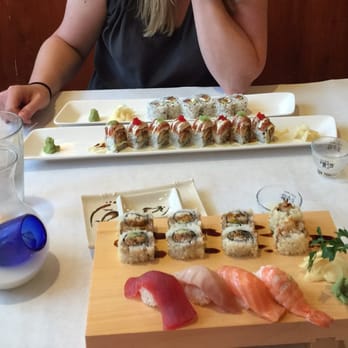 Tokio Sake - Top: philly rolls with spicy tuna crunch - Japanese Near Me - Deer Park, Illinois Tokio Sake - Top: philly rolls with spicy tuna crunch - Japanese Near Me - Deer Park, Illinois