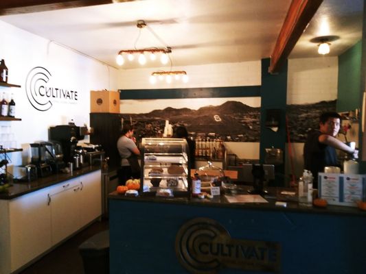 Cultivate Coffee by null