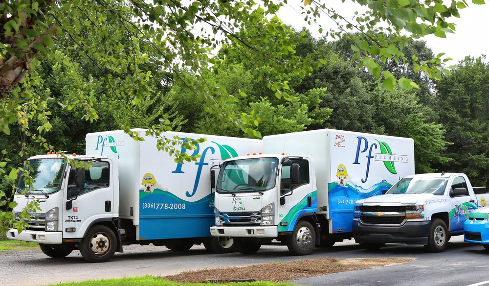 Slide of PF Plumbing