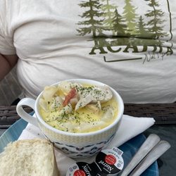 The Crow's Nest - Seafood chowder