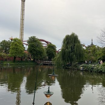 Tivoli - Lake and view - Amusement Parks Near Me - Copenhagen, 84 Tivoli - Lake and view - Amusement Parks Near Me - Copenhagen, 84