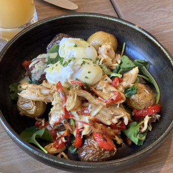 Farm & Fire - Chicken bowl - Canadian (New) Near Me - Banff, Alberta