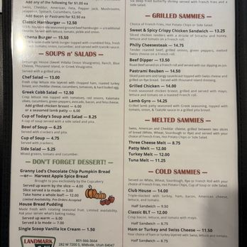 Landmark Grill - Breakfast & Brunch Near Me - Midvale, Utah