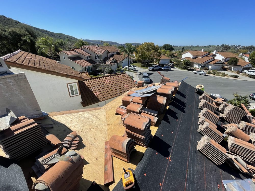 Slide of Boose Roofing Repairs