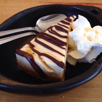 Eat At Dan & Steph's - Choc caramel cheesecake was yummy - Cafes Near Me - Torquay, QLD