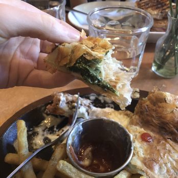 Dua Kafe - Spinach byrek - Cafes Near Me - New York, New York Dua Kafe - Spinach byrek - Cafes Near Me - New York, New York