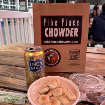 Pike Place Chowder - clam chowder - Seafood Near Me - Seattle, Washington Pike Place Chowder - clam chowder - Seafood Near Me - Seattle, Washington