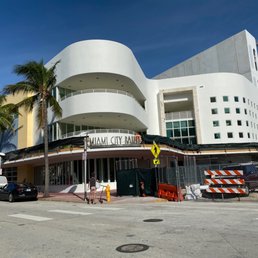 Miami city ballet under construction Miami city ballet under construction