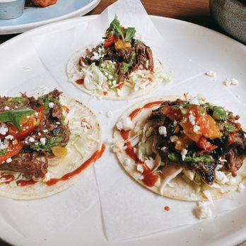 LOCAL Public Eatery Liberty Village - Pinche beef tacos - Sports Bars Near Me - Toronto, Ontario
