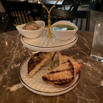 Wren & Wolf - Bread & truffle butter & pesto - Cocktail Bars Near Me - Phoenix, Arizona Wren & Wolf - Bread & truffle butter & pesto - Cocktail Bars Near Me - Phoenix, Arizona