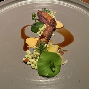 Localis - Harissa and Blood Orange Duck - New American Near Me - Sacramento, California Localis - Harissa and Blood Orange Duck - New American Near Me - Sacramento, California