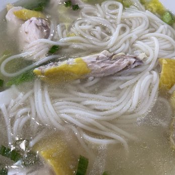 Hao Kee Kitchen - Chicken Noodle Soup - Chinese Near Me - Castro Valley, California
