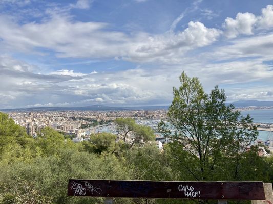 Castillo de Bellver by null