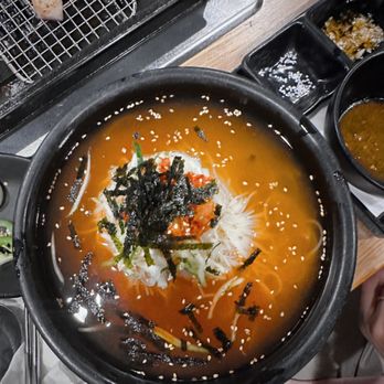 Sookdal - Chilled Kimchi Noodles - Korean Near Me - Garden Grove, California Sookdal - Chilled Kimchi Noodles - Korean Near Me - Garden Grove, California