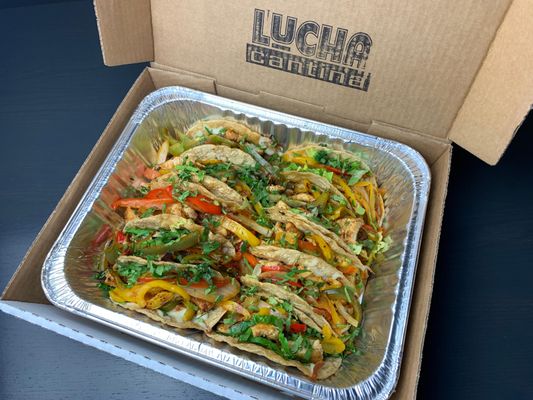 Lucha Cantina by null