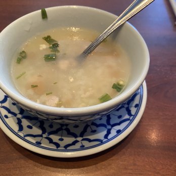 Thai Emerald - Complimentary lunch soup - Thai Near Me - Huntersville, North Carolina Thai Emerald - Complimentary lunch soup - Thai Near Me - Huntersville, North Carolina