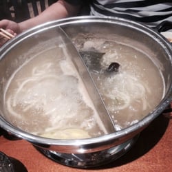 Shabu-Shabu Eat Tokyo - Shabu shabu simmering away