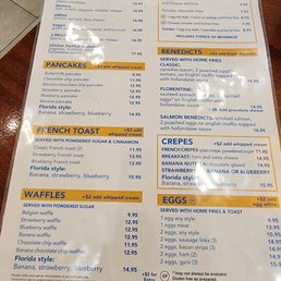 Menu Side A