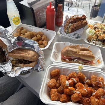The Beacon Daily - 3 diff kinds of tots and sandwiches - Breakfast & Brunch Near Me - Beacon, New York