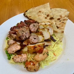 India Palace Restaurant - Tandoori Mixed Grill. Hella good!