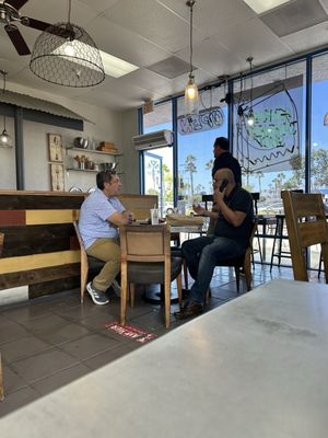 The Gourmet Bagger Restaurant by null