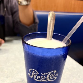 Dobbs Diner - I Guess It Depends Who Makes Your Vanilla Egg Cream. This One Was Good. - Diners Near Me - Dobbs Ferry, New York Dobbs Diner - I Guess It Depends Who Makes Your Vanilla Egg Cream. This One Was Good. - Diners Near Me - Dobbs Ferry, New York